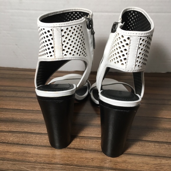 Pour La Victoire Georgette Leather Sandals SZ 6 - Picture 8 of 8